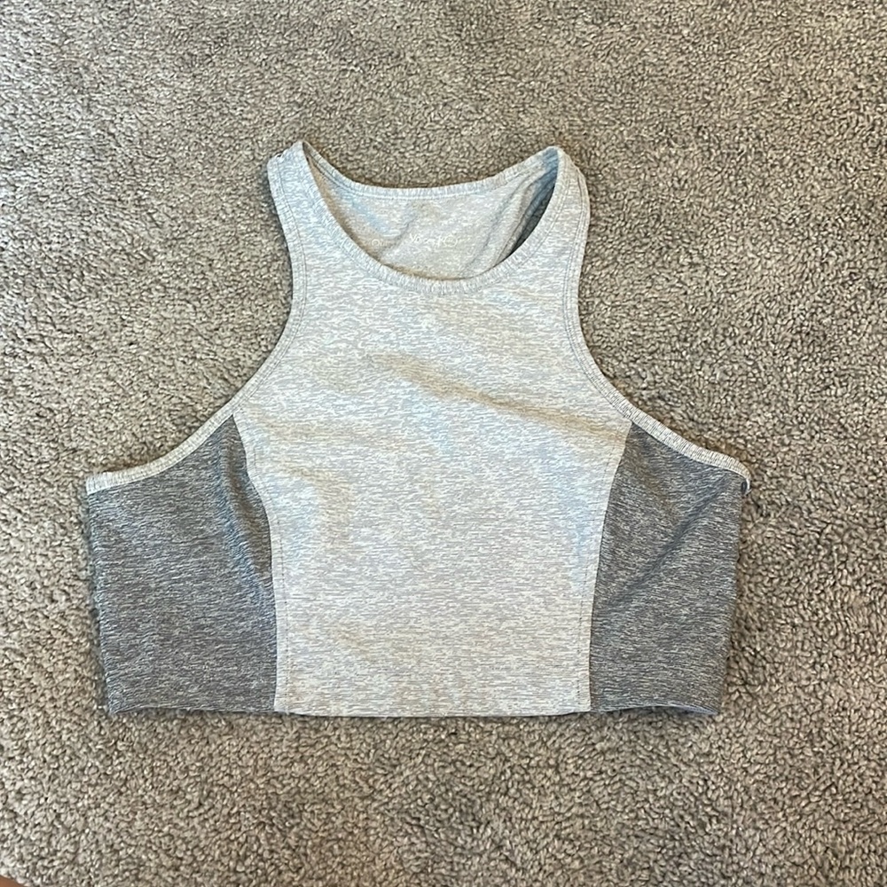 Outdoor Voices Two Tone Athena Crop
